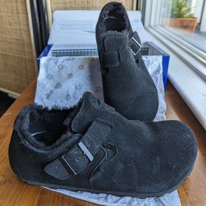 Birkenstock London Shearling 39 regular